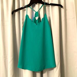 J. Crew Scalloped Cami